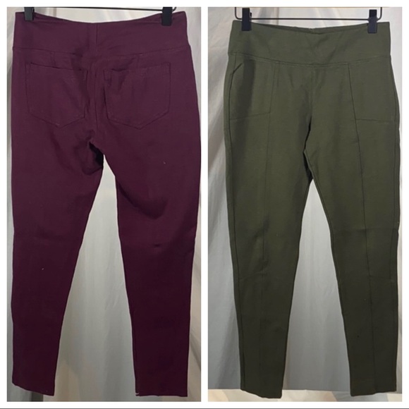 Mudd Pants - 2 Pack MUDD 2 Pocket Leggings Jeggings M